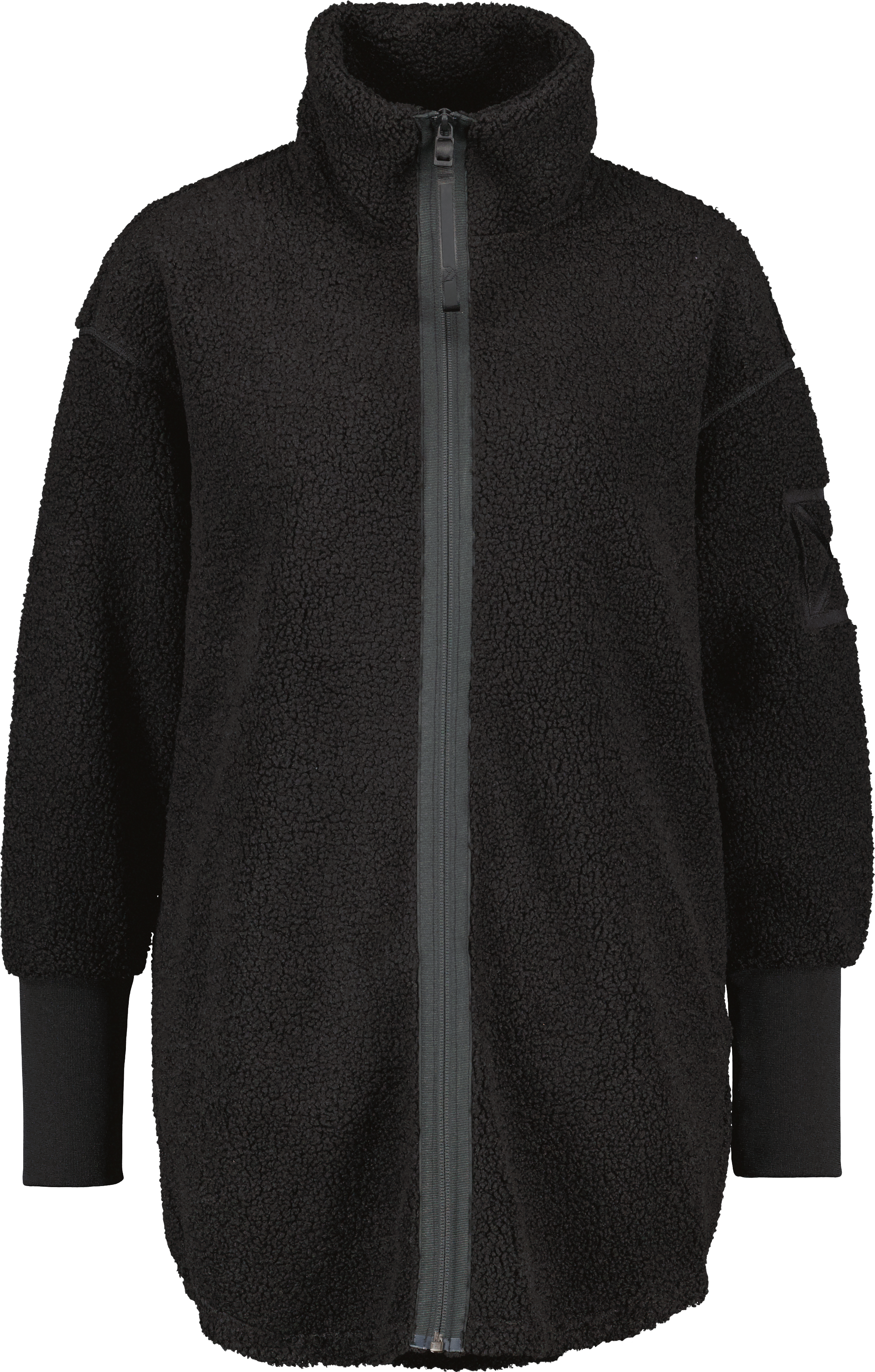 Didriksons Women's Sally Full Zip 2 Black 46