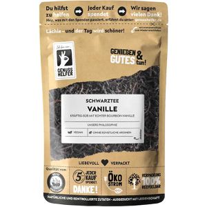 Bremer-Gewürzhandel Tee Schwarztee Vanille, Schwarzer Tee, loser Tee, 100 g