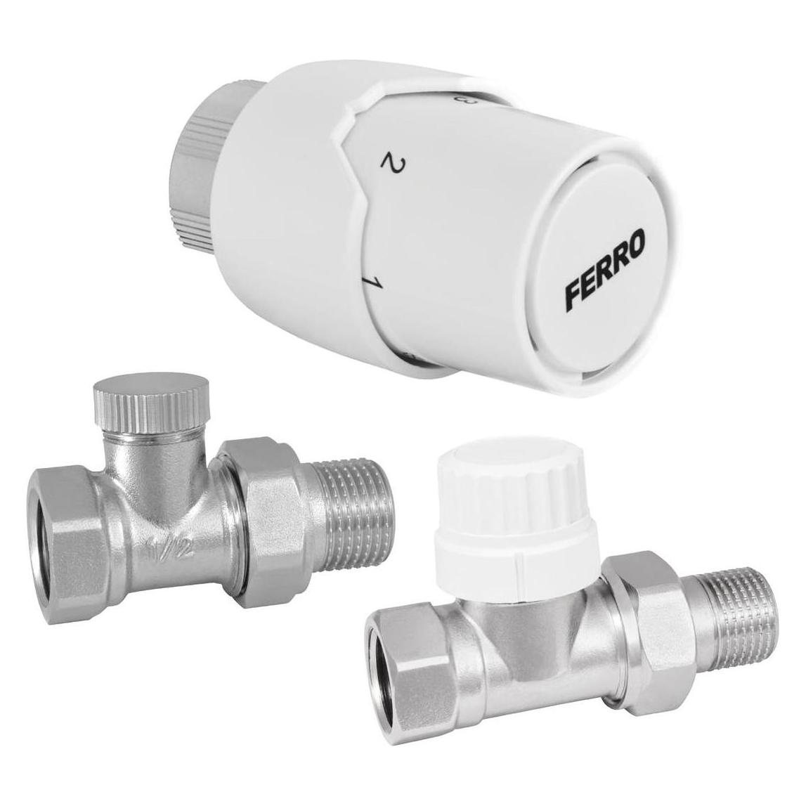 Ferron ZTM20 THERMOSTATISCHES PAKET GT20 1/2 GERADE //GZPAKIET-GT20-PR-1/2 (ZTM20)