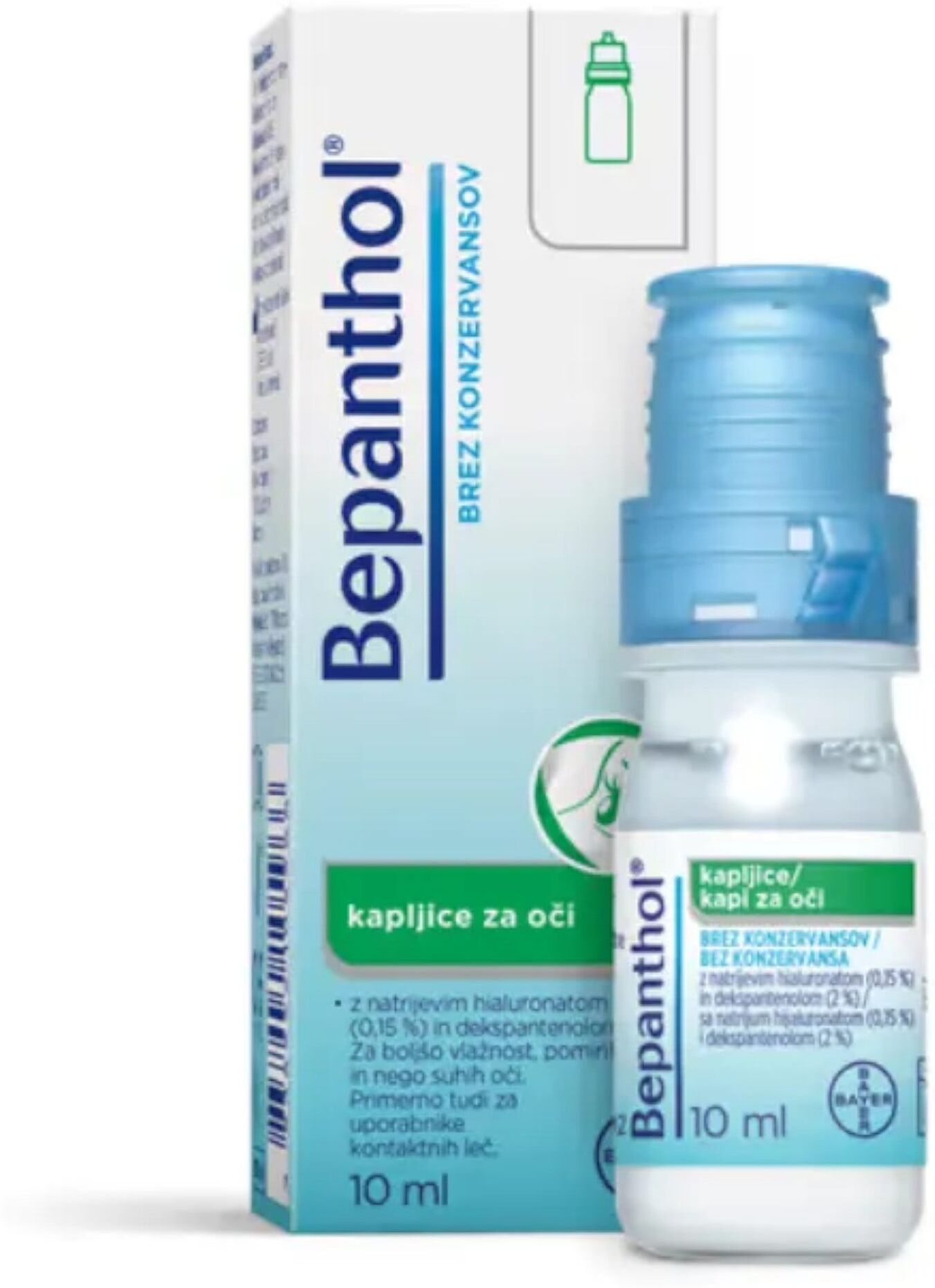 BAYER Bepanthenol Collirio 10 Ml 