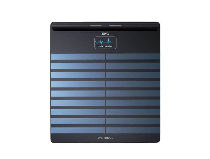 Withings Body Scan Personenwaage Schwarz
