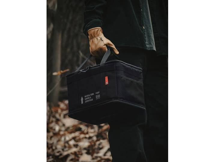 Sac de rangement de camping de style militaire-RapDuty, évaluation antichoc pour ustensiles, bidons de gaz et équipement d'extérieur