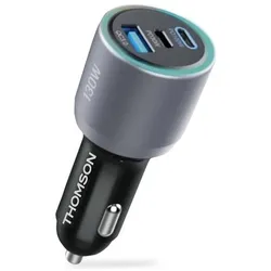 Thomson Wandladegerät, Auto Adapter, Schwarz