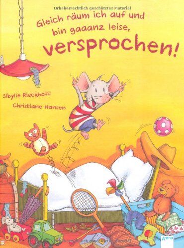 Christiane Hansen - Gleich räum ich auf... Versprochen! - Preis vom 17.10.2026 19:25:27 h
