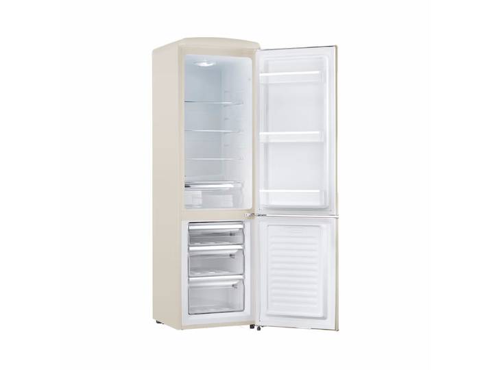 Severin RKG8919 Kühlschrank mit Gefrierfach freistehend – creme