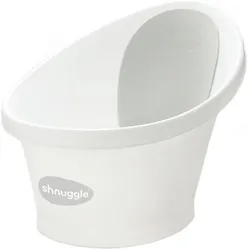 Shnuggle, Babybadewanne, Babybadewanne in weiss / hellgrau