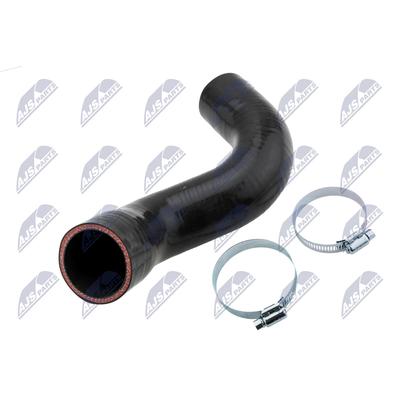 NTY Ladeluftschlauch GPP-ME-063 für Mercedes