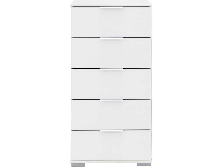 Kommode Peyton A weiss Holzwerkstoff B 49 H 102 cm