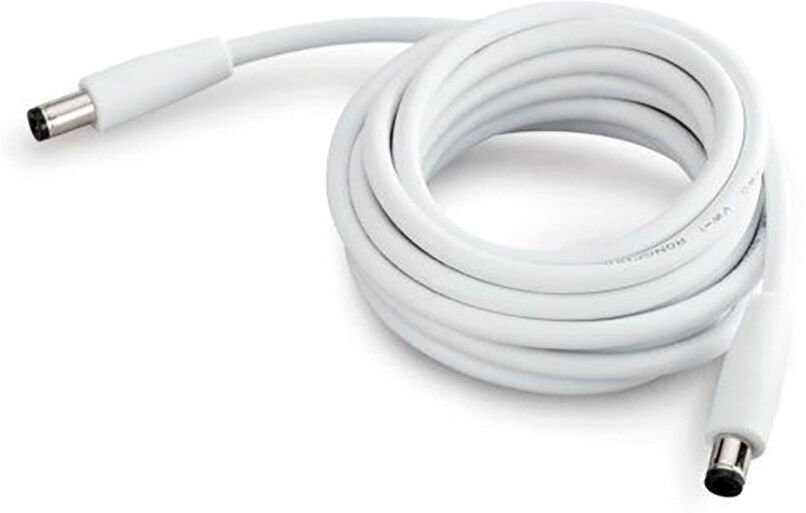 Light Solutions - Philips Hue LightStrip V4 Strømforsyningskabel - 7.5m - Hvid