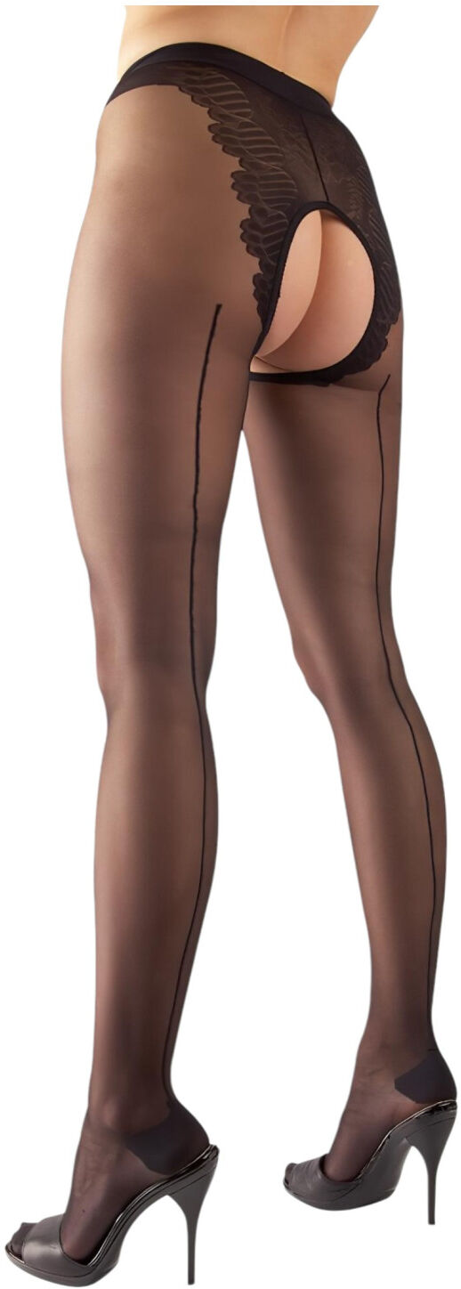 Cottelli - Striped Sexy Stockings
