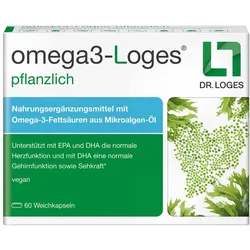 omega3-Loges pflanzlich 60 St