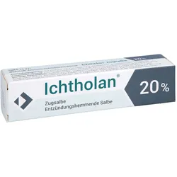Ichtholan Zugsalbe 20 %