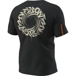 Dynafit Trail Herren Laufshirt kurze Ärmel Black Out Gr. XXL