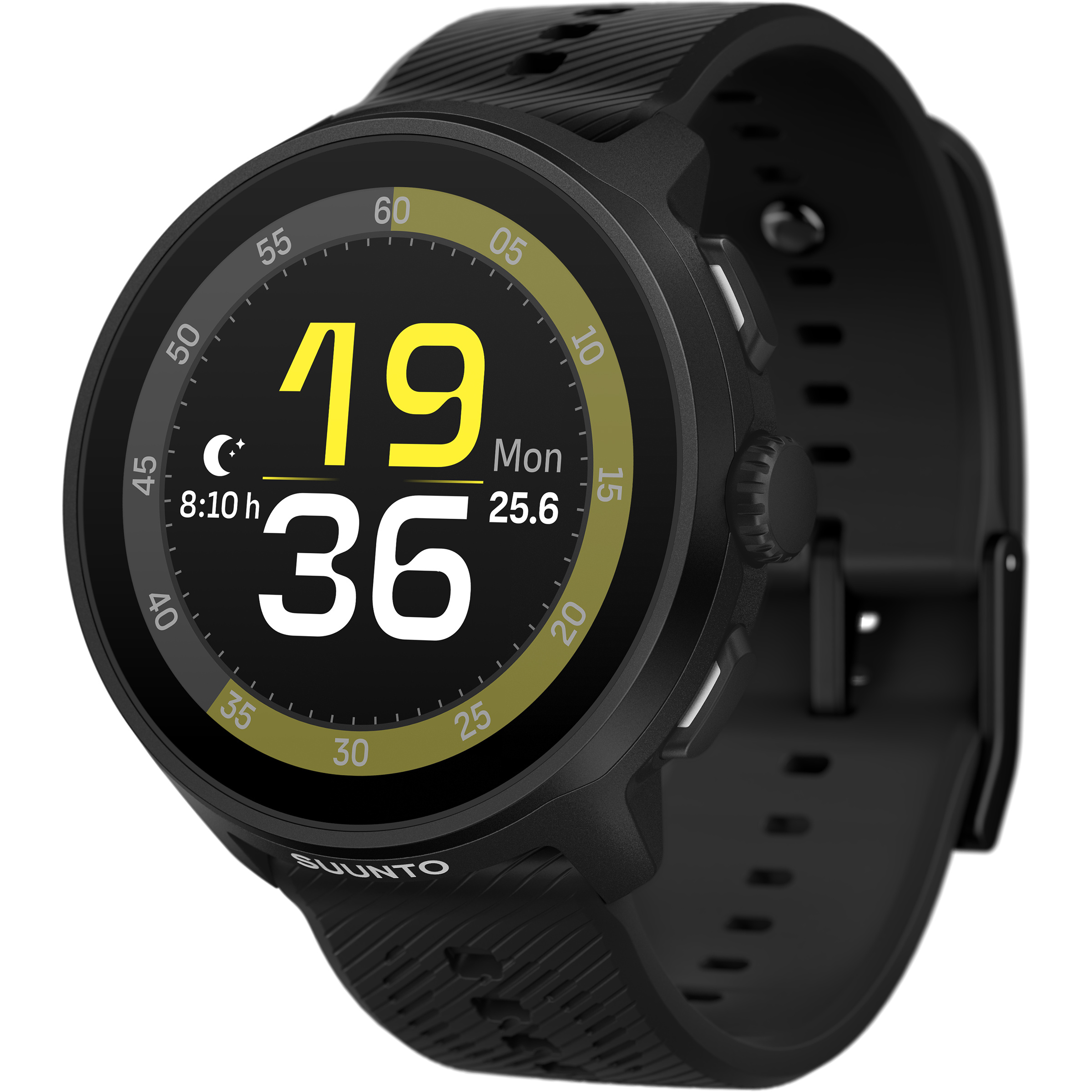 Suunto Suunto Run mit Silikonarmband GPS Uhr GPS Uhren schwarz Größe 45mm Trailrunning | Training & Fitness | Laufen