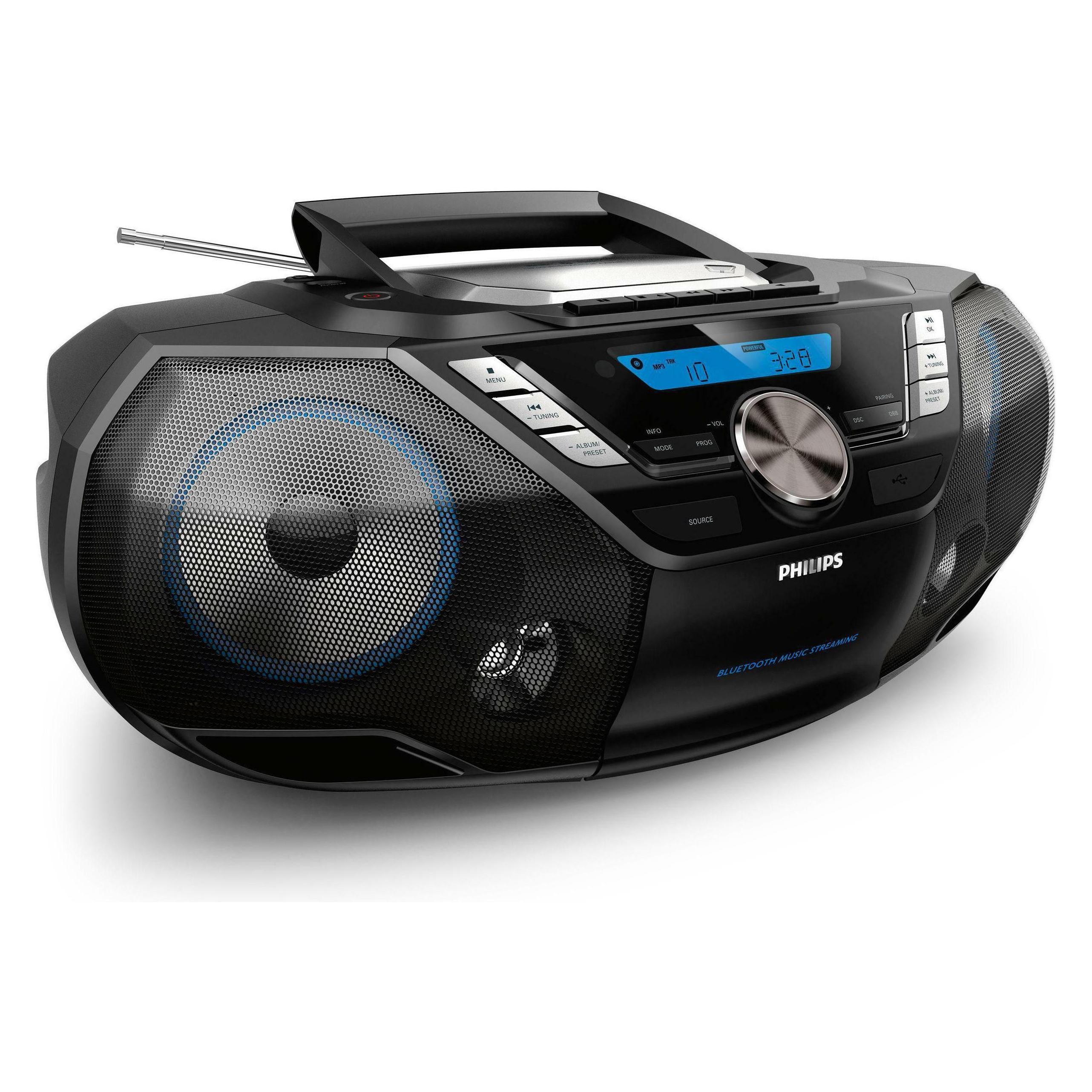 Philips Azb798t/12 (DAB+, FM, Bluetooth) (AZB798T/12)