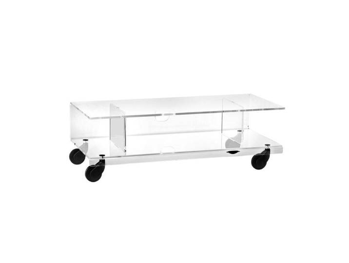EMPORIUM chariot pour TV ANDY (Andy 6 - Verre acrylique)