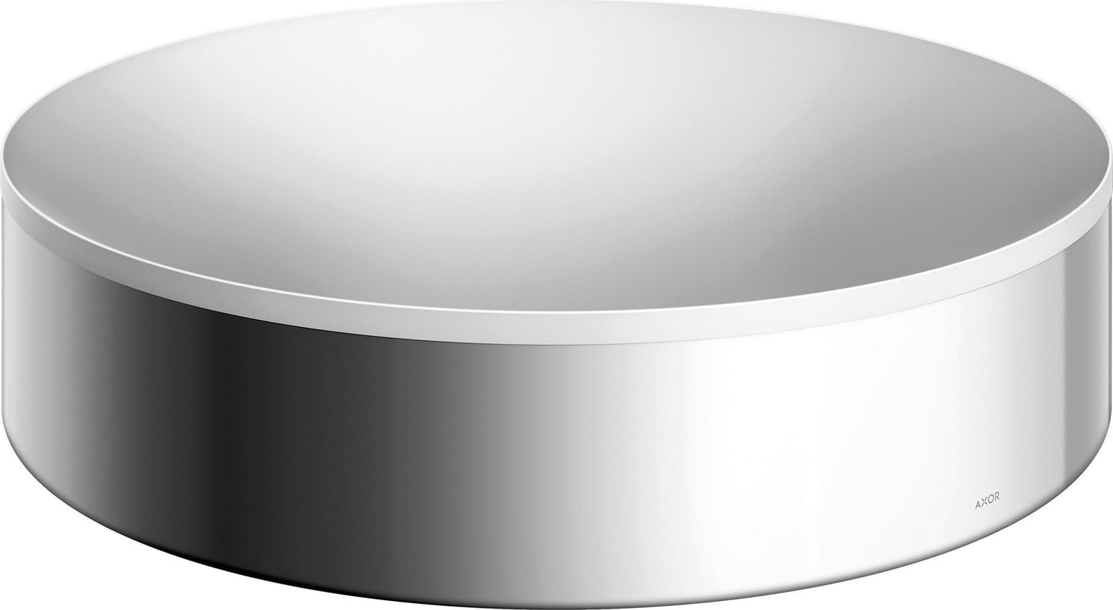 Hansgrohe AXOR Suite rond wastafelblad, chroom, diameter: 40 cm