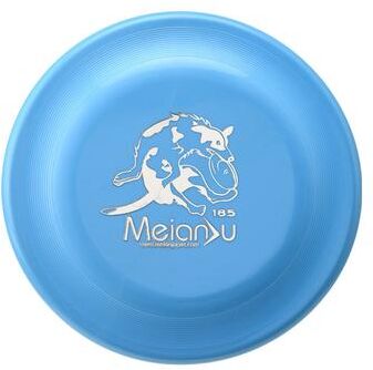 The Handy Homestead Easy Catch Dog Training Disc Toy For Puppies And Adult Dogs blue