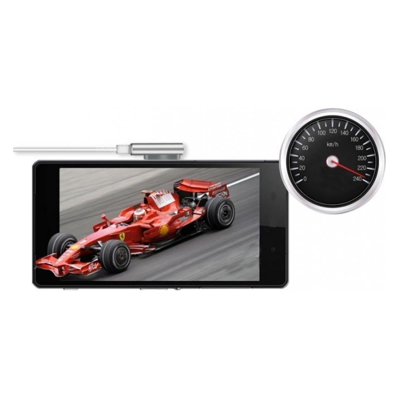 PowerGuard Magnetic USB Charge Sony Xperia Z3 Compact 2m (USB-A) (00016617)