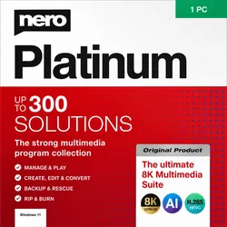 Nero Platinum 2026 Unlimited