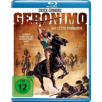 Geronimo - Das letzte Kommando, Blu-ray