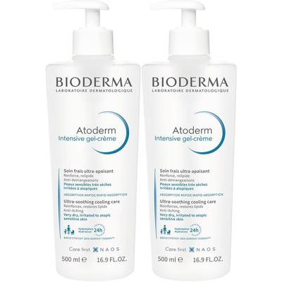 Bioderma Atoderm Intensive Gel-Creme x2 2x500 ml Gel