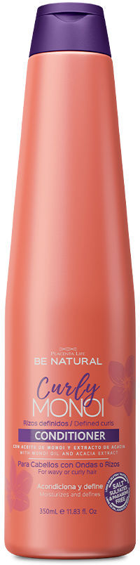 Be Natural Curly Monoi Condicionador 350ml