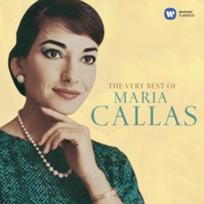 The Very Best Of Singers - Maria Callas, CD