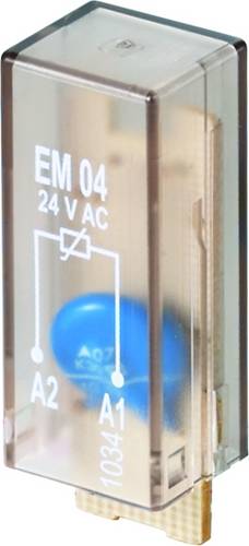Weidmüller Steckmodul mit Varistor, ohne LED RIM-I 4 24VUC VAR 10St.