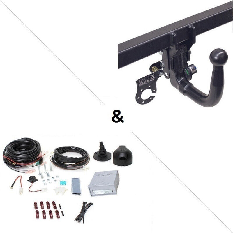 Attelage Renault Express (07/21-) RDSOV + faisceau universel 7 broches + boitier électronique
