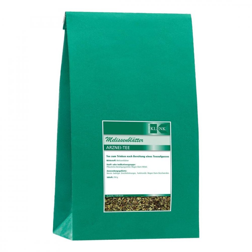 Heinrich Klenk GmbH & Co. KG Melissenblätter Tee 10629555