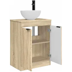 vidaXL, Badmöbelset, Waschtischunterschrank