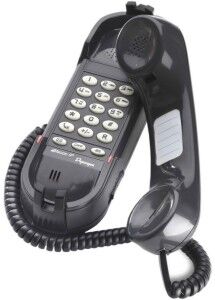 Depaepe HD2000   Téléphone filaire Poste téléphonique de sécurité avec clavier