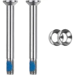 TRICKSTUFF Schrauben Titan für Flat-Mount-Rear-Bremssattel/-adapter M
