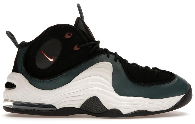Nike Air Penny 2 Black Faded Spruce - EU 47.5