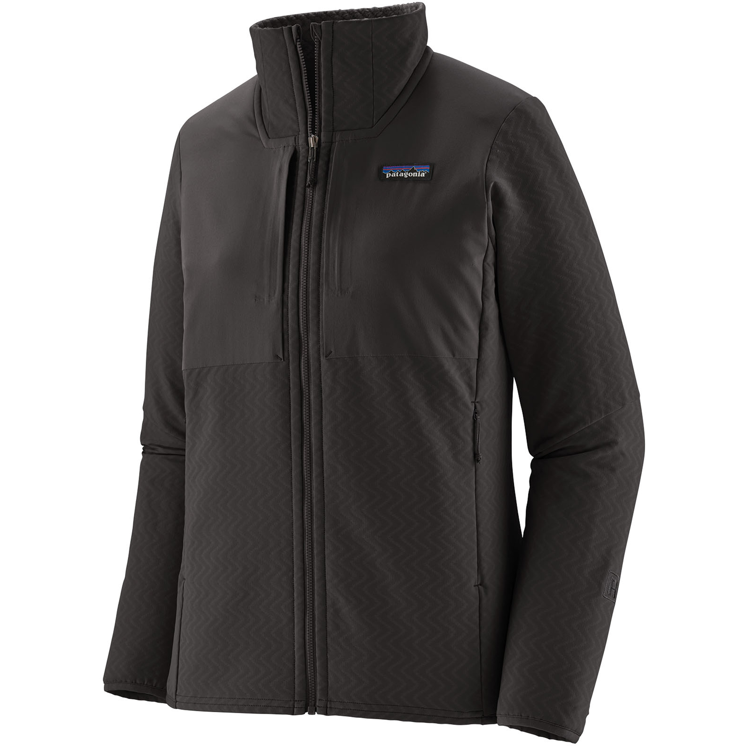 Patagonia R2 CrossStrata Damen Softshelljacke schwarz Größe S Trekking Windabweisend Wasserabweisend