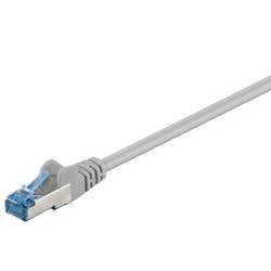 MicroConnect SFTP6A50 RJ45 Patchkabel 50 m Grau 1 St.