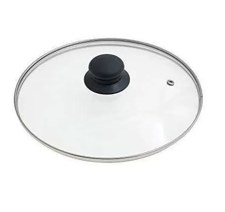 Tapa de Cristal Universal diametro 30 cm para bateria de cocina y