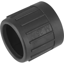 Fränkische Kunststoff-Endtülle E-Ku-E 20 sw UV 25996020
