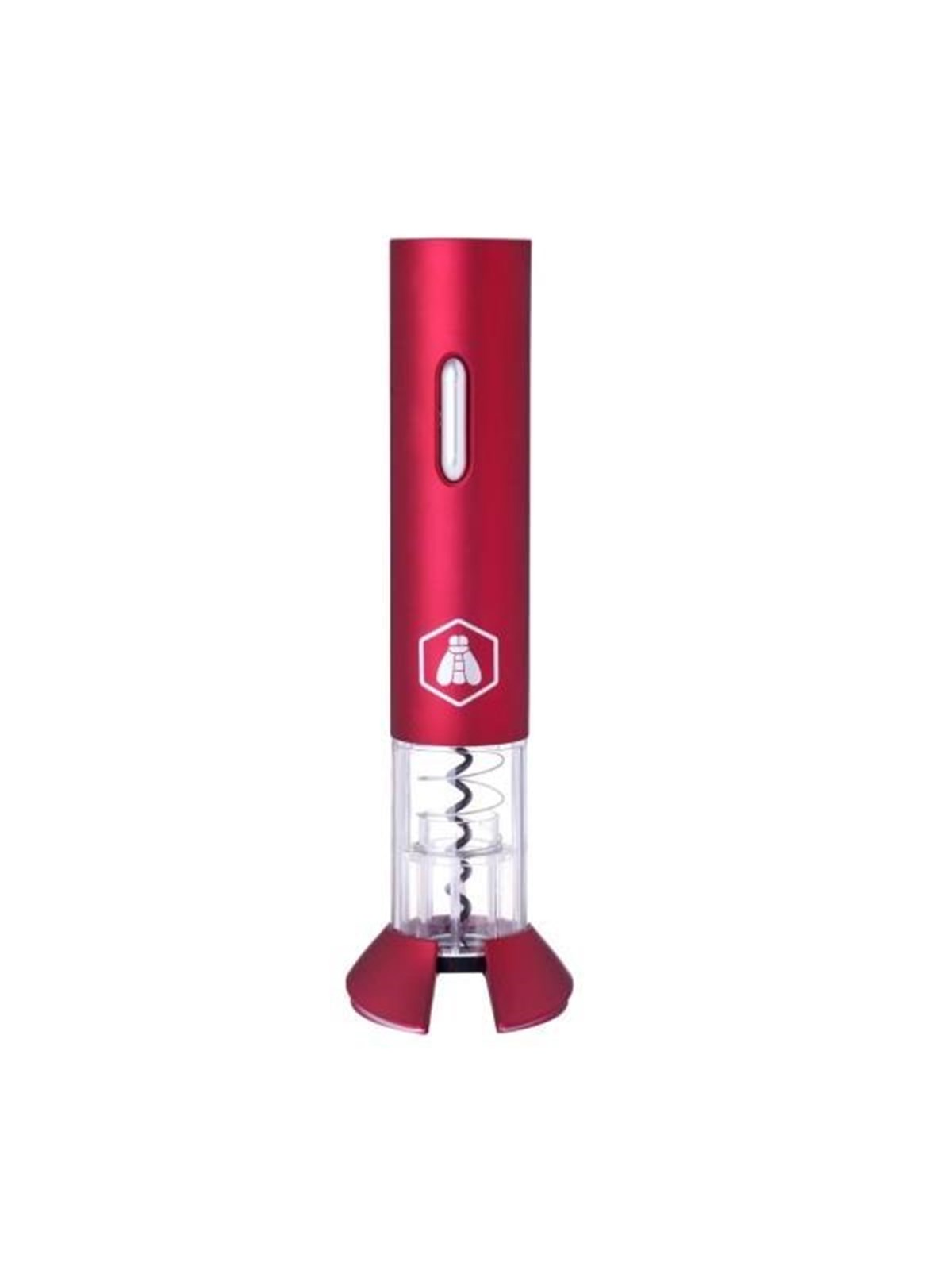 Laguiole red electric corkscrew