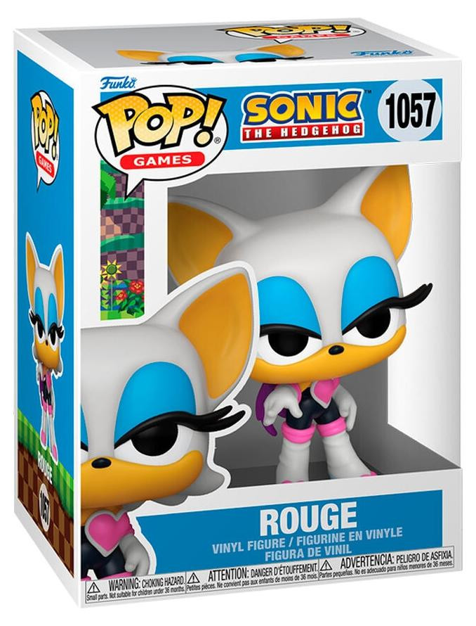 Northix Sonic the Hedgehog Rouge verzamelobject figuurtje