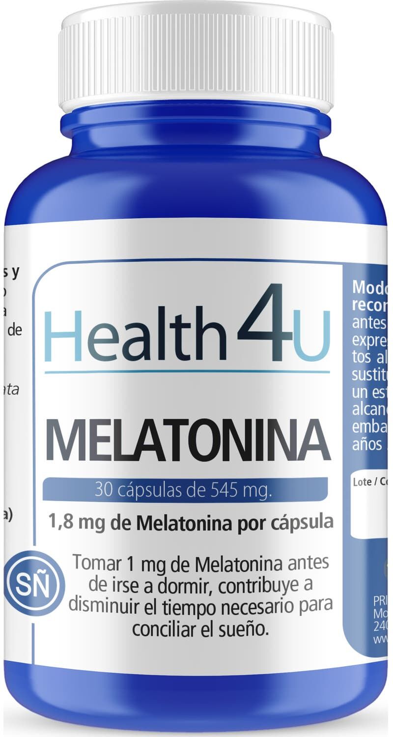 Health 4U H4U Melatonina 30caps