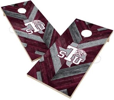 Skip's Garage Texas Southern Tigers Cornhole Board Set