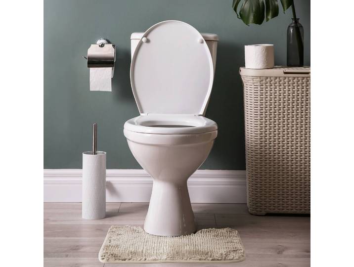 Badematte-Set Ati 2-teilig Beige/Beige