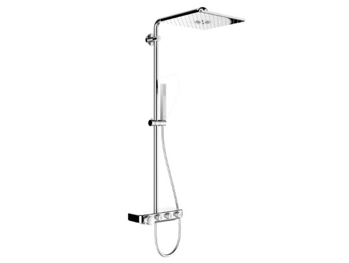 Euphoria SmartControl System 310 Cube Duo Colonne de douche thermostatique (26508LS0)