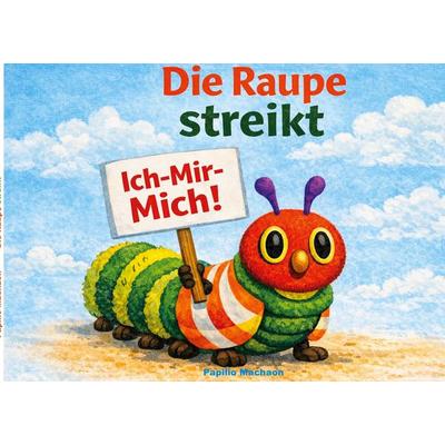 Die Raupe Streikt, Gebundene Ausgabe von Papilio Machaon, BoD – Books on Demand, 978-3-696-37546-1