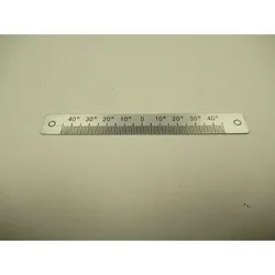 Optimum Skala B17PRO/D17PRO 45°-0°-45°