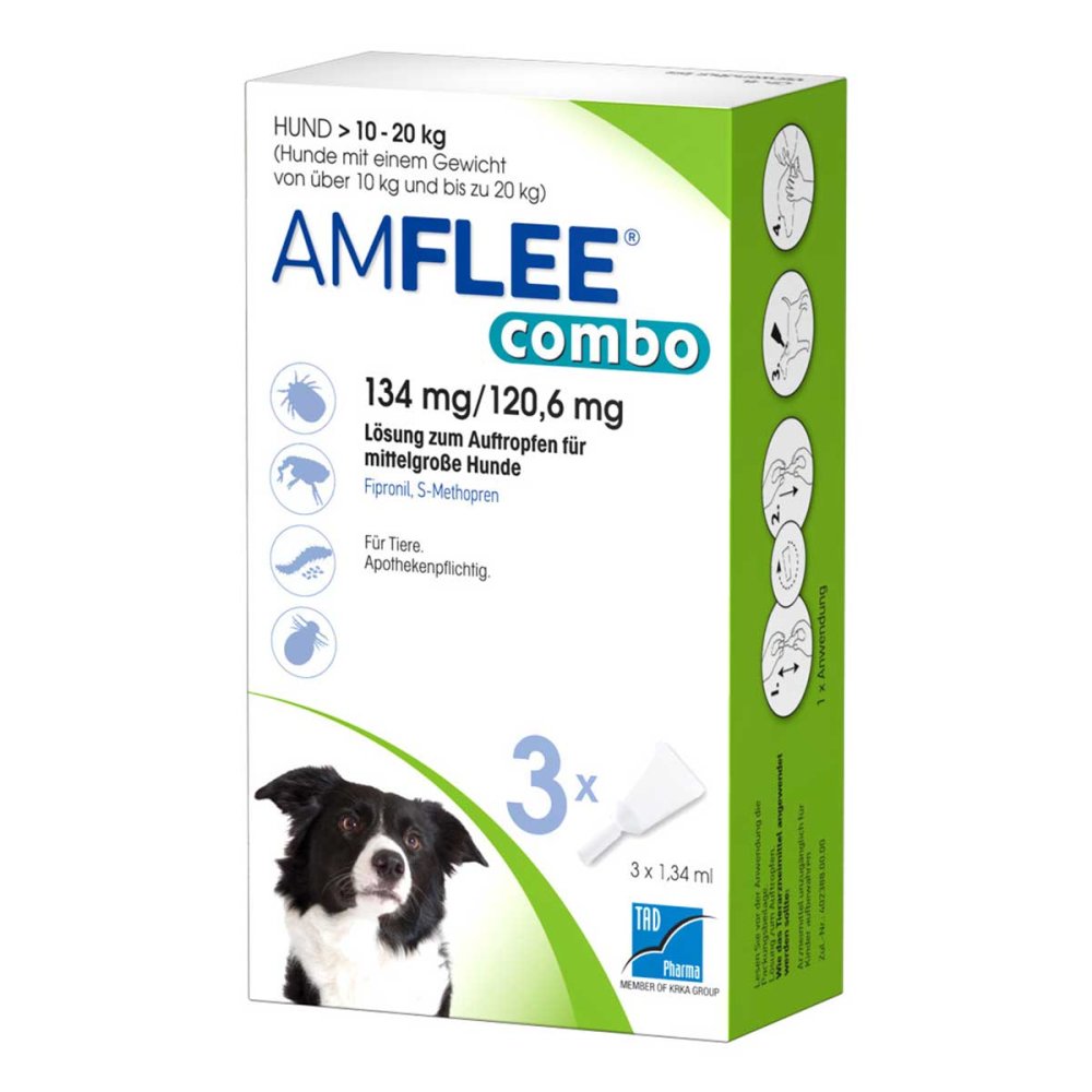 TAD Pharma GmbH Amflee Combo Hund 10-20kg 13921687