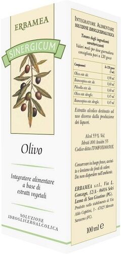 ERBAMEA Srl SINERGICUM OLIVO 100ML