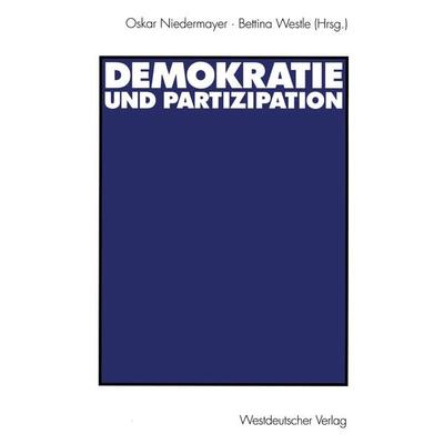 Demokratie und Partizipation, Taschenbuch von , VS Verlag für Sozialwissenschaften, 978-3-531-13432-1